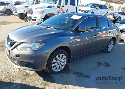 2019 Nissan Sentra S from USA, damaged, VIN 3N1AB7AP8KY298490
